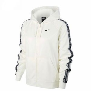 Nike Women’s Sportswear Logo Tape Full Zip Hoodie